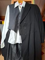 Karnaval oude lange trouw jas heren mt M/L, Ophalen, Gedragen