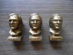 3 Kopstukken van het Nederlands Elftal 1973-1974, Ophalen of Verzenden, Gebruikt, Overige binnenlandse clubs, Beeldje of Poppetje