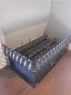 Gashaard, Dru blokkenhaard, Huis en Inrichting, Haarden, Ophalen, Gebruikt, Vrijstaande haard, Gashaard