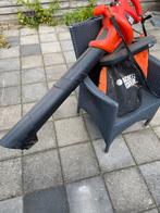 Bladzuiger  Black en Decker, Tuin en Terras, Bladblazers, Ophalen, Zo goed als nieuw, Elektrisch