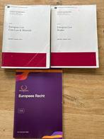 Europees Recht UVA Boeken + Samenvatting 2024, Ophalen of Verzenden, Alpha, Gelezen, WO