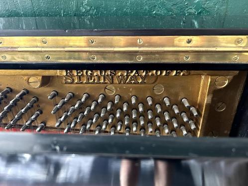 Steinway Model K (Vertegrand) piano - Volledig professioneel, Muziek en Instrumenten, Piano's, Gebruikt, Piano, Zwart, Ophalen