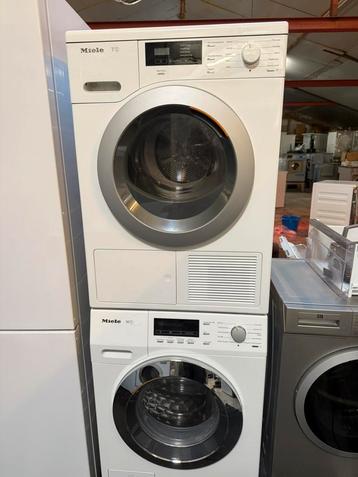 W1 Wasmachine MIELE 8kg 1600toeren A+++ WKE 130 setje  beschikbaar voor biedingen