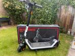 NIU Elektrische step kqi 3 sport wit NIEUWSTAAT, Ophalen of Verzenden, Zo goed als nieuw, Elektrische step (E-scooter), Niu