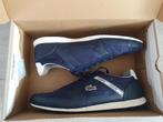 Heren schoenen, Nieuw, Lacoste, Blauw, Sneakers of Gympen