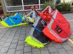 Cabrinha Switchblade 7 & 10 meter, scherpe setprijs!, Watersport en Boten, Kitesurfen, Gebruikt, 10 m², Geen board, Ophalen of Verzenden