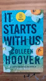 It Starts With Us by Colleen Hoover, Ophalen of Verzenden, Zo goed als nieuw