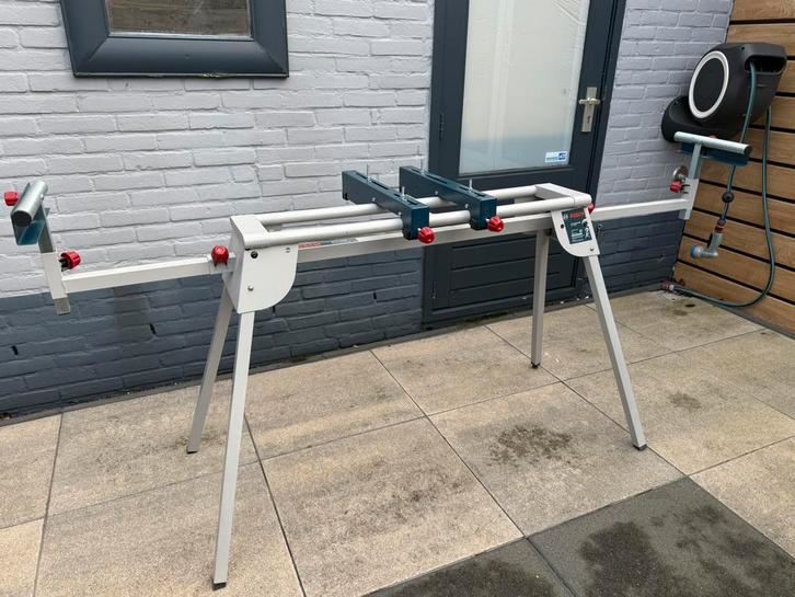 Bosch GTA 2600 Afkortzaag Onderstel - Universeel, Doe-het-zelf en Verbouw, Gereedschap | Zaagmachines, Zo goed als nieuw, Afkortzaag