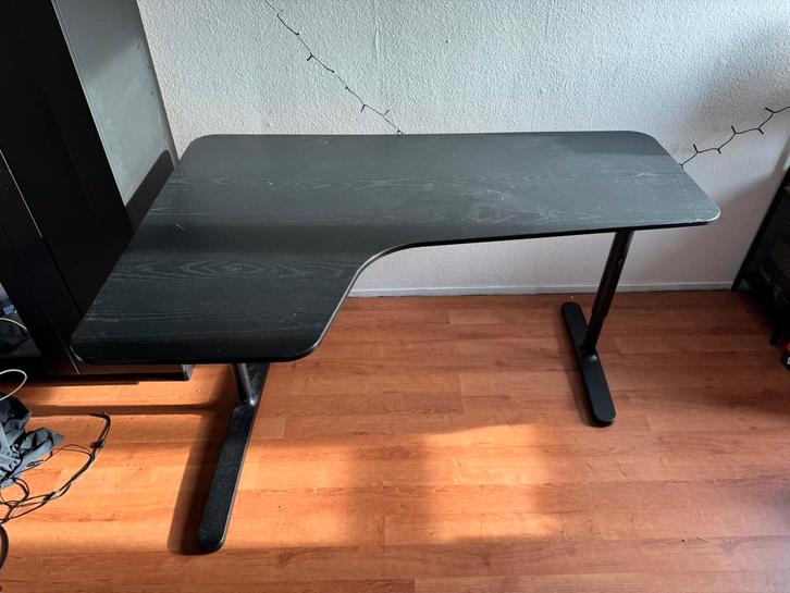 ikea bekant hoekbureau, Huis en Inrichting, Bureaus, Zo goed als nieuw, Ophalen of Verzenden