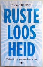 Ignaas Devisch - Rusteloosheid, Boeken, Ophalen of Verzenden, Nieuw, Overige onderwerpen
