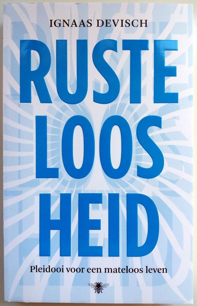 Ignaas Devisch - Rusteloosheid, Boeken, Filosofie, Nieuw, Overige onderwerpen, Ophalen of Verzenden