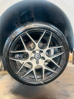 18 inch velgen met banden volkswagen polo -audi 5x100, Ophalen of Verzenden
