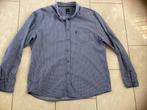 Orginele Hugo Boss stretch overhemd 3XL, Ophalen, Blauw, HUGOBOSS, Zo goed als nieuw