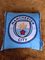 Manchester city Sierkussentje en Fleecedeken, Ophalen of Verzenden, Zo goed als nieuw, Buitenlandse clubs, Overige typen