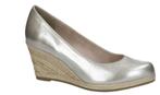 Marco Tozzi leren chique golden pumps mt 40 KOOPJE, Nieuw, Marco Tozzi, Ophalen of Verzenden, Pumps