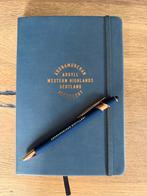 NIEUW: Notitieboekje Ardnamurchan Distillery met pen, Ophalen of Verzenden, Nieuw, A5