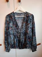 Mooie overslag blouse Summum maat 34 /36 XS / S, Summum Woman, Blauw, Ophalen of Verzenden, Zo goed als nieuw