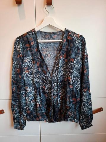 Mooie overslag blouse Summum maat 34 /36 XS / S beschikbaar voor biedingen