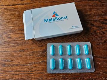 Ongebruikt Doosje MaleBoost Natuur VoedingsSupplementen beschikbaar voor biedingen