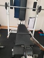 Kettler multifunctioneel fitness toestel Dumbells gewichten, Ophalen, Zo goed als nieuw, Fitnessbank