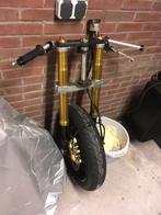 Voorvork Suzuki GSX-R 1000 K5 K6 incl. voorwiel en band, Ophalen, Gebruikt
