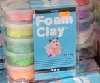 Foam clay glitter, Hobby en Vrije tijd, Knutselen, Ophalen, Nieuw, Materiaal