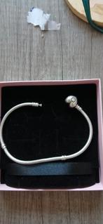 Originele Pandora Armband met Bedels leuk sint of kerst kado, Ophalen, Met edelsteen, Zo goed als nieuw, Zilver