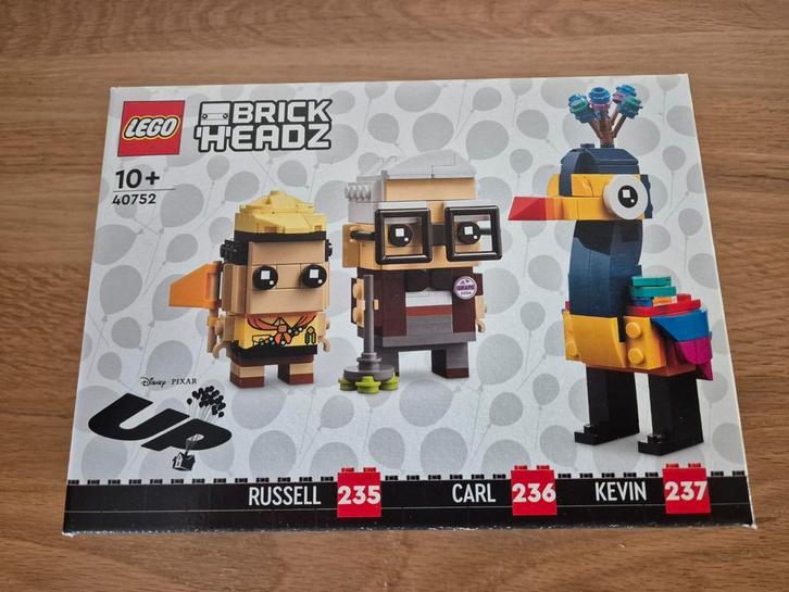 Lego 40752 BrickHeadz Up! - Nieuw & Geseald!, Kinderen en Baby's, Speelgoed | Duplo en Lego, Nieuw, Ophalen