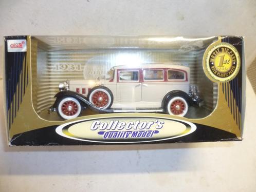 Anso Collectors Model Peerless 1931 in doos 1:32 modelauto., Hobby en Vrije tijd, Modelauto's | 1:32, Nieuw, Auto, Overige merken