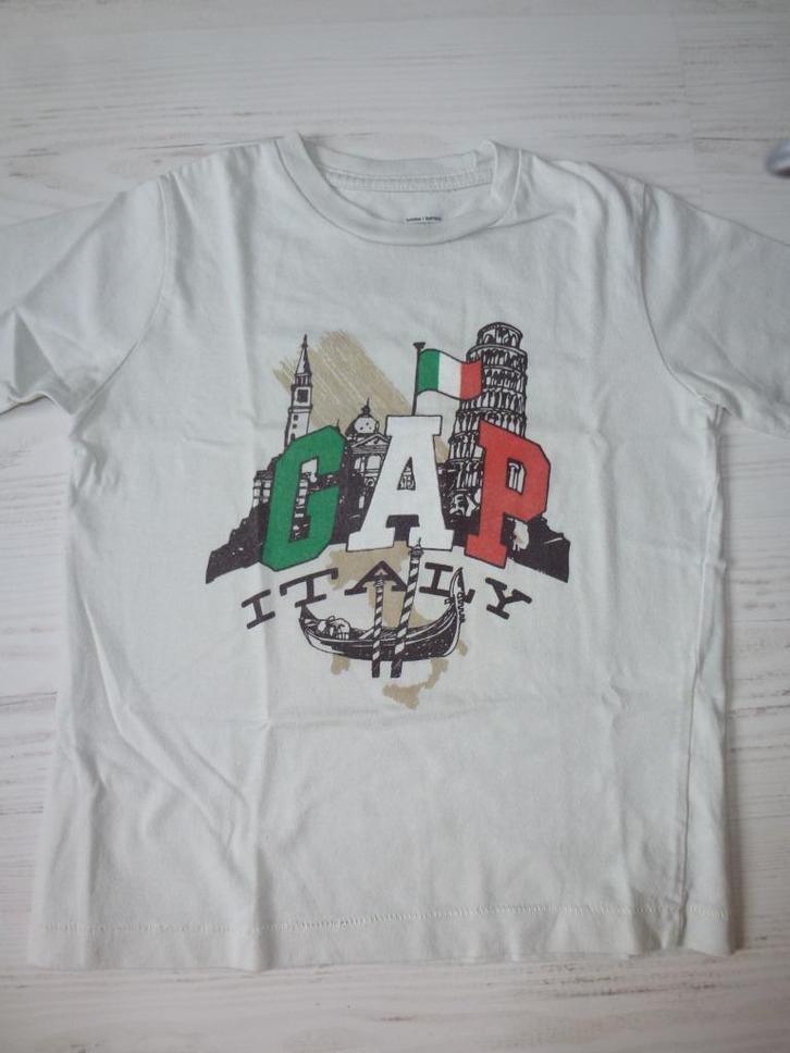 GAP T-shirt, Kinderen en Baby's, Kinderkleding | Maat 116, Zo goed als nieuw, Jongen of Meisje, Shirt of Longsleeve, Ophalen of Verzenden