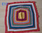 E12. Tafelkleed verschillende kleuren, Ophalen of Verzenden, Breien of Haken, Wol of Garen