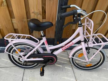 Z.g.a.n. rose Alpina meisjes fiets 16 inch beschikbaar voor biedingen