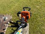 Stihl mm55 vrees, Ophalen of Verzenden, Zo goed als nieuw