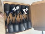 10 stuks licht fitting, Ophalen of Verzenden, Nieuw, Kunststof, Minder dan 50 cm
