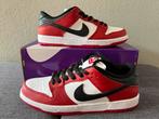 Nike SB Dunk Low J-Pack Chicago mt 43 EU / 9,5 US, Overige kleuren, Nike SB Dunk Low, Nieuw, Ophalen of Verzenden