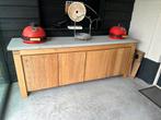 2 x Kamado 13 inch met buitenkeuken kast met betonblad, Tuin en Terras, Buitenkeukens, Ophalen, Zo goed als nieuw, Houtskool