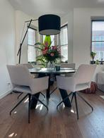 Zwarte lamp, Huis en Inrichting, Lampen | Hanglampen, Ophalen, Zo goed als nieuw, Minder dan 50 cm