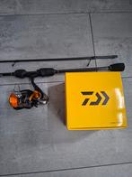 Ultralight Hengelset- Zo Goed Als Nieuw! (LMAB-Daiwa-Momoi), Ophalen, Zo goed als nieuw, Molen