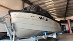 Tender / sloep 630 Gentle / trailer ZGAN set 2025, Watersport en Boten, Ophalen, 6 meter of meer, Zo goed als nieuw, Minder dan 70 pk