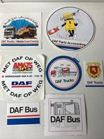 7 stickers DAF, Verzenden, Zo goed als nieuw, Auto of Motor