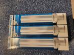 3 Philips spaarlampen pl-c 2p, Led-lamp, Minder dan 30 watt, Nieuw, Overige fittingen