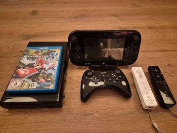 Nintendo Wii U - Complete Set! beschikbaar voor biedingen