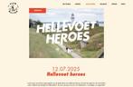 1x standaard afstand hellevoet heroes triathlon, Ophalen, Nieuw