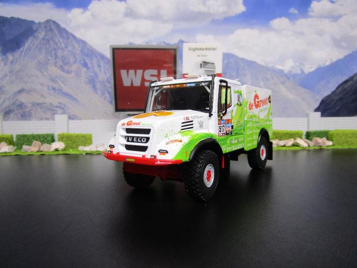 Wsi 02-0006 Iveco Torpedo 4x4 Dakar, De Groot Fresh Group, Hobby en Vrije tijd, Modelauto's | 1:50, Nieuw, Bus of Vrachtwagen