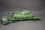 Dinky Toys AEC tank transport + tank - TOP vintage, Ophalen of Verzenden, Zo goed als nieuw