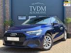 Audi A3 Limousine 30 TFSI Business edition |LEDER|VIRTUAL|ST, Automaat, Gebruikt, Zwart, Blauw