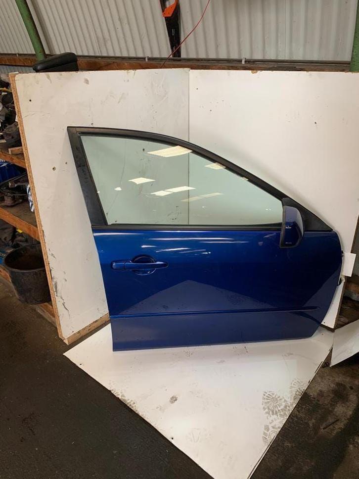 Rechter voor portier Mazda 6 Bouwjaar 2007., Auto-onderdelen, Carrosserie en Plaatwerk, Deur, Mazda, Gebruikt, Ophalen of Verzenden