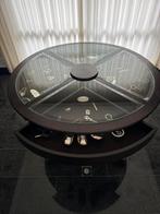 Maatwerk Decoratie houten salontafel 130cm x 80cm, Huis en Inrichting, Tafels | Salontafels, 150 tot 200 cm, Rond, Ophalen of Verzenden