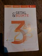Getal & Ruimte 12e ed vmbo-k 3 leerwerkboek deel 1, Ophalen of Verzenden, Zo goed als nieuw