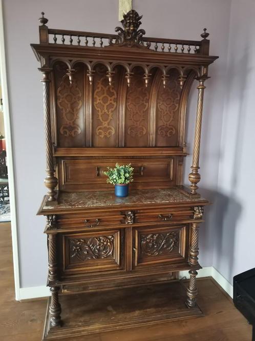 victorian kitchen kabinet, Antiek en Kunst, Antiek | Meubels | Kasten, Ophalen